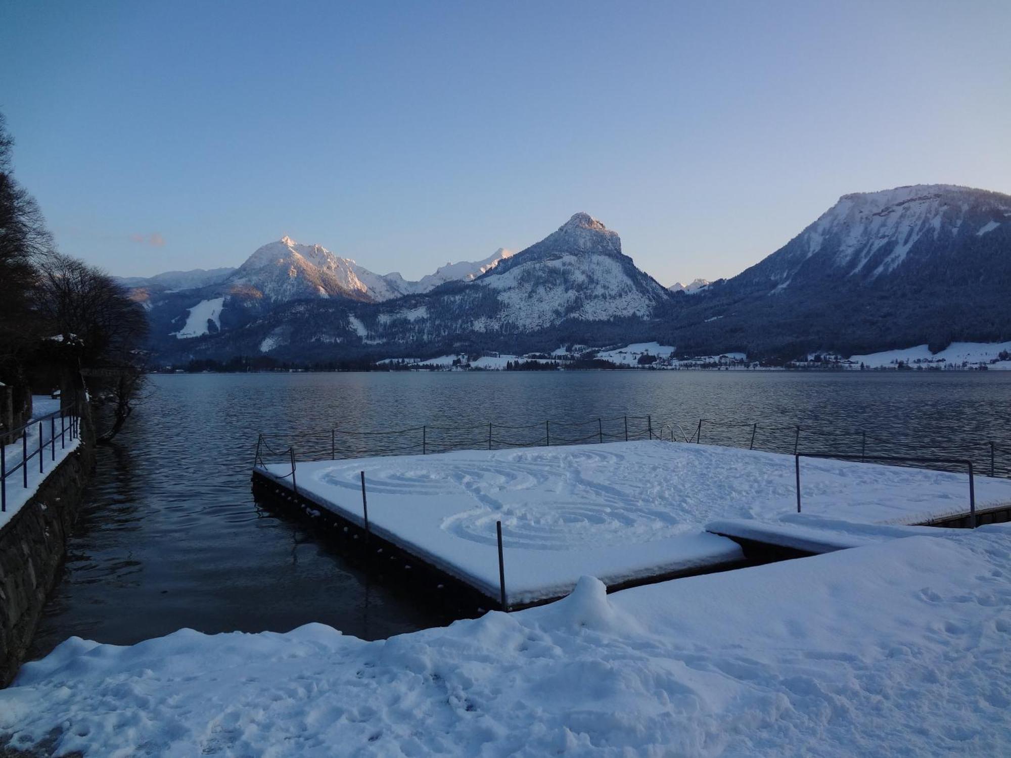 Appartement Scheibling Sankt Wolfgang im Salzkammergut Bagian luar foto