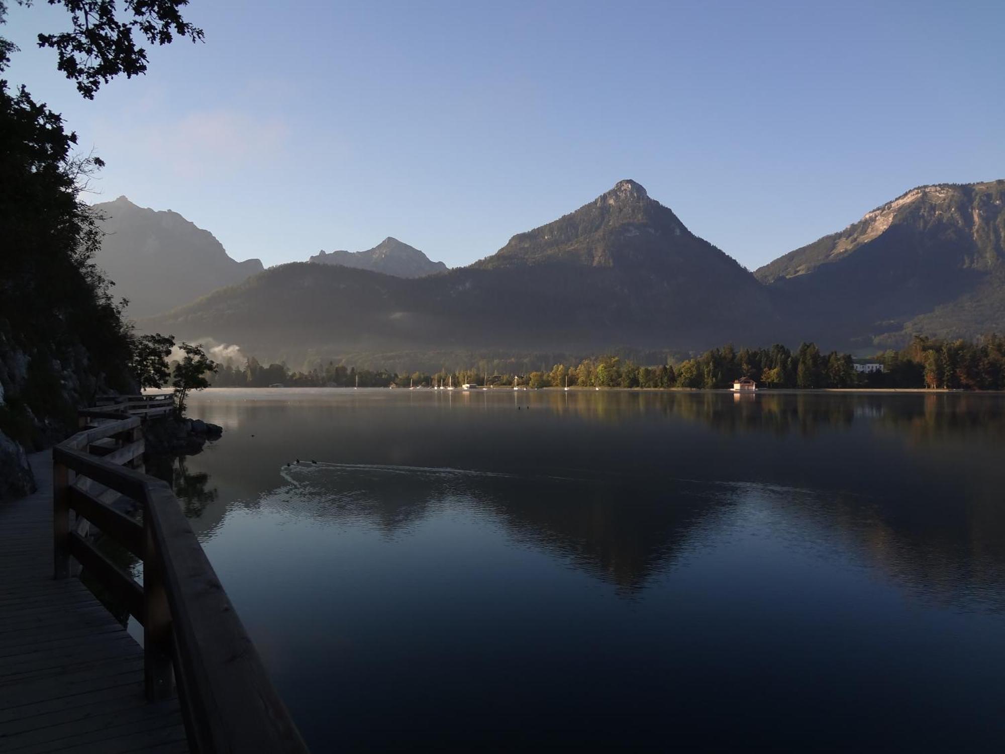Appartement Scheibling Sankt Wolfgang im Salzkammergut Bagian luar foto