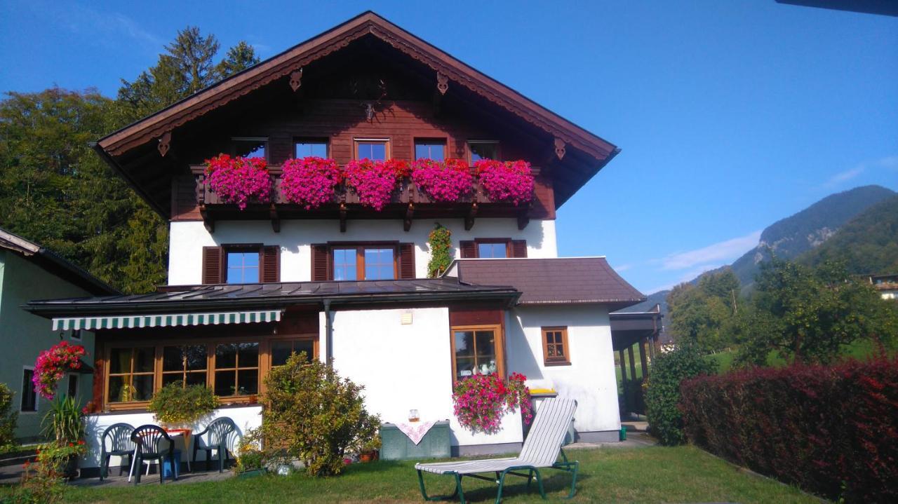 Appartement Scheibling Sankt Wolfgang im Salzkammergut Bagian luar foto